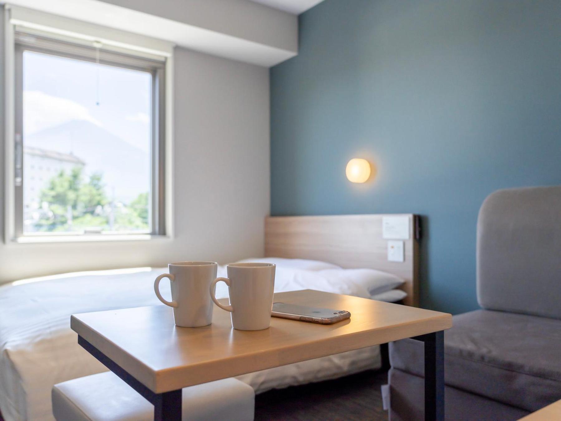 Super Hotel Fujikawaguchiko Tennenonsen מראה חיצוני תמונה