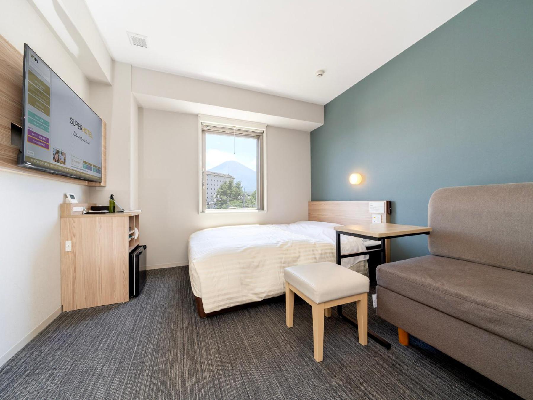 Super Hotel Fujikawaguchiko Tennenonsen מראה חיצוני תמונה